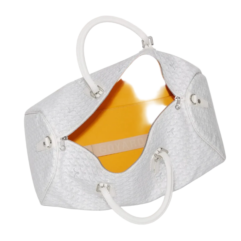 GoYard Boston 50 Duffle Bag ‘White’