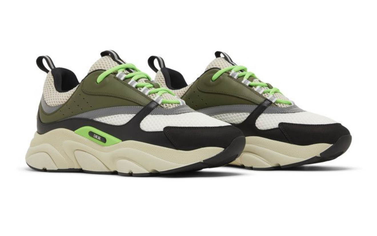 Dior B22 ‘Khaki Pistachio’