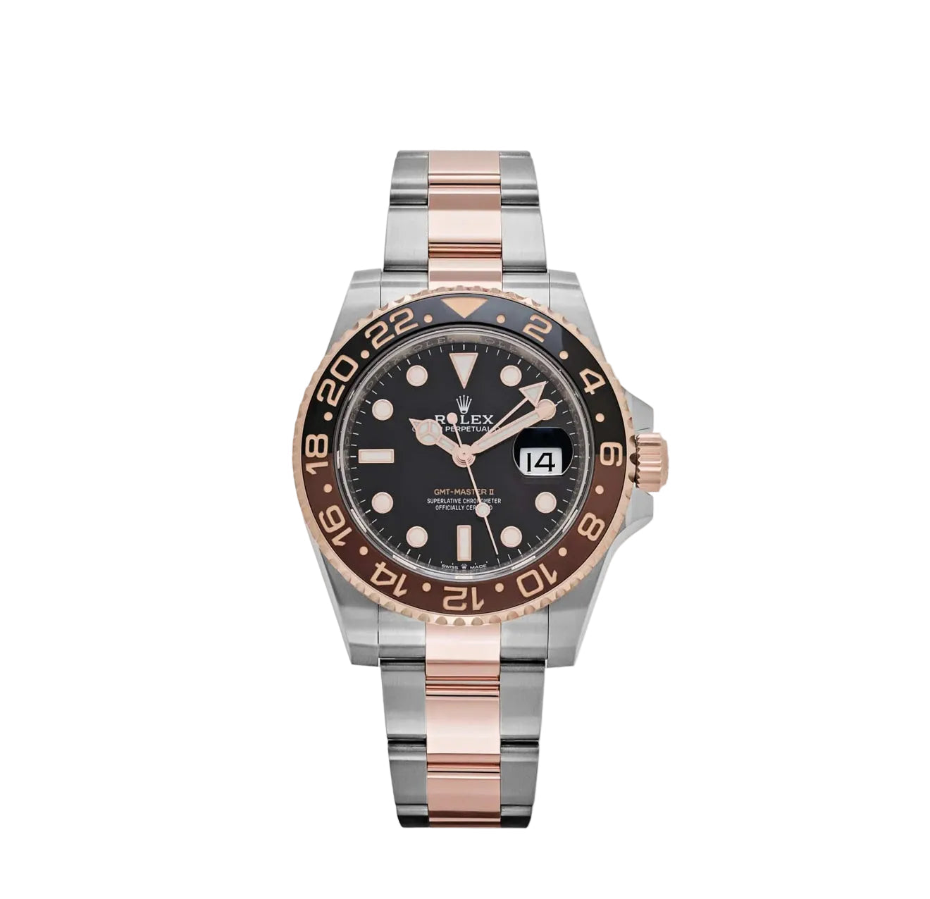 Rolex GMT-Master II 126711CHNR 'Root Beer' Stainless Steel Rose Gold