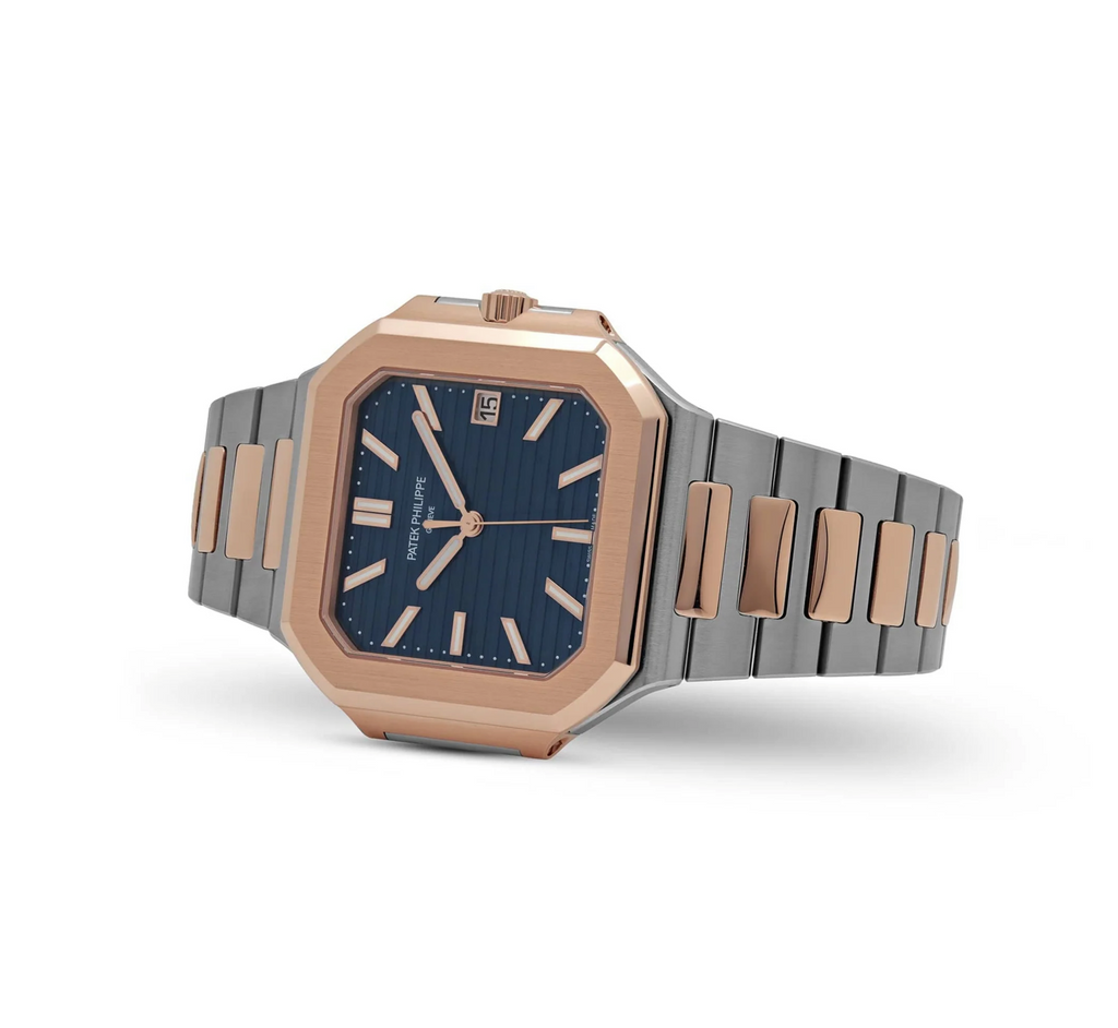 Patek Philippe
 Cubitus 5821/1AR-001 Stainless Steel Rose Gold