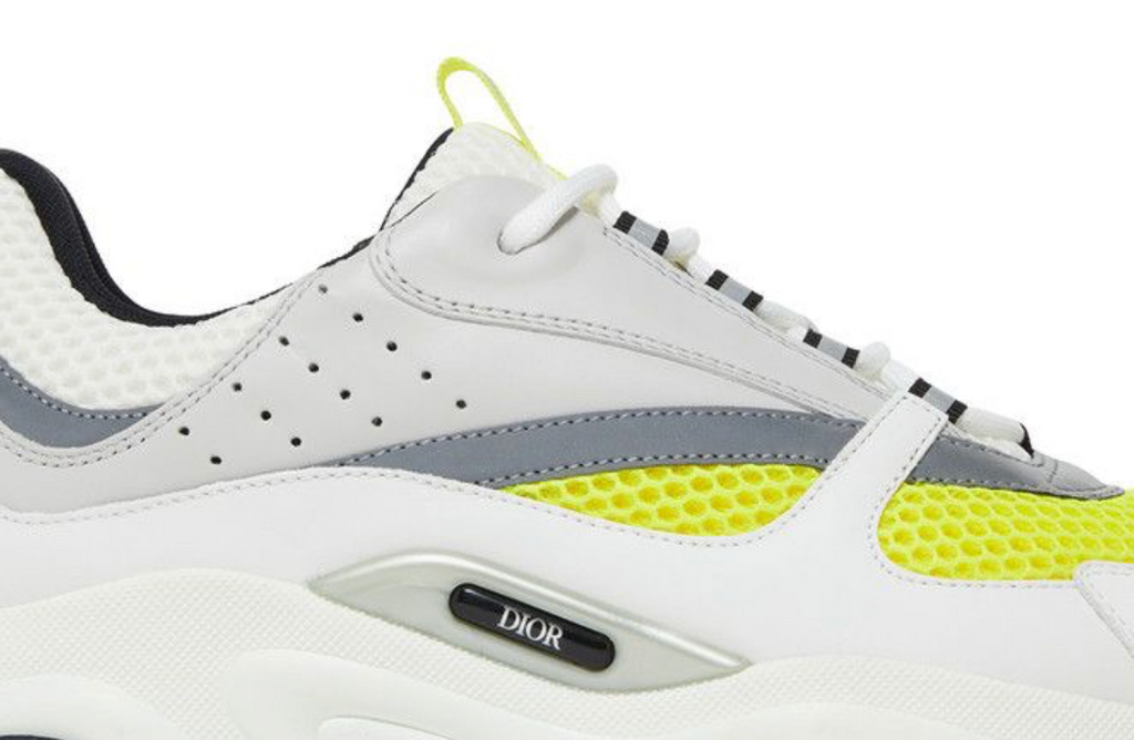 Dior
 B22 ‘White Yellow’