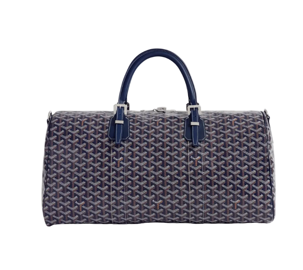 GoYard Boston 50 Duffle Bag ‘Navy Blue’