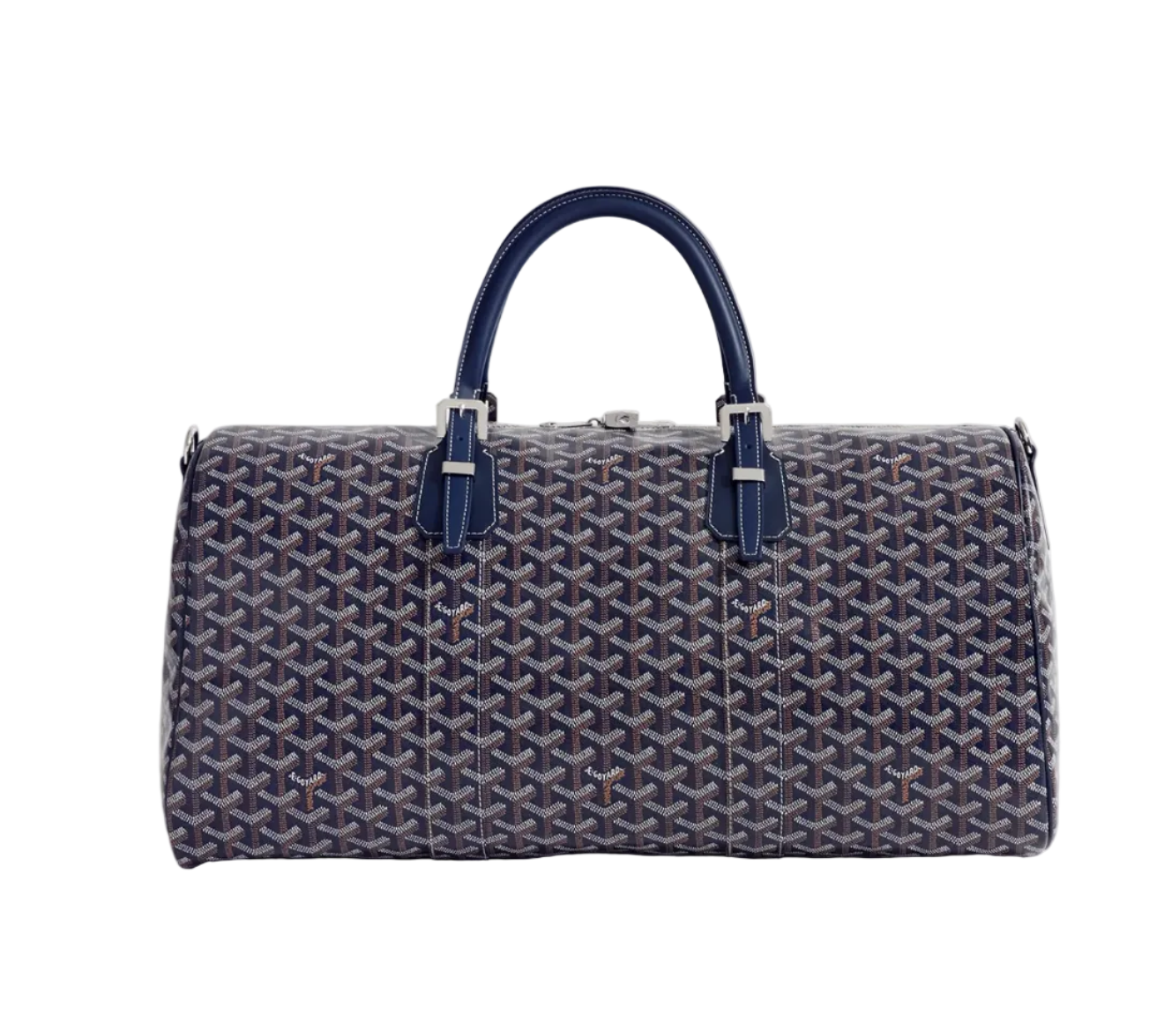 GoYard Boston 50 Duffle Bag ‘Navy Blue’