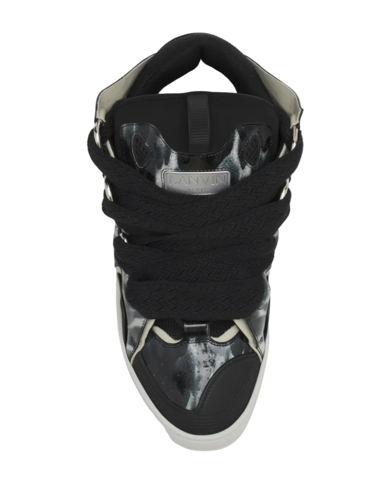 LANVIN
 Curb ‘Black/White’