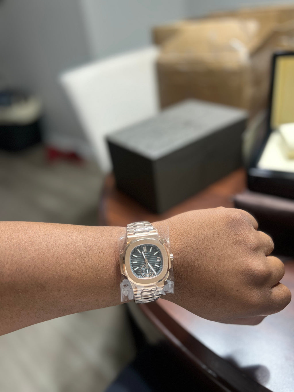Patek Philippe
 Nautilus 5980/1r