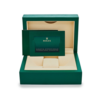 RLX Day-Date 40 228235 Rose Gold Sundust Roman Dial (2023)