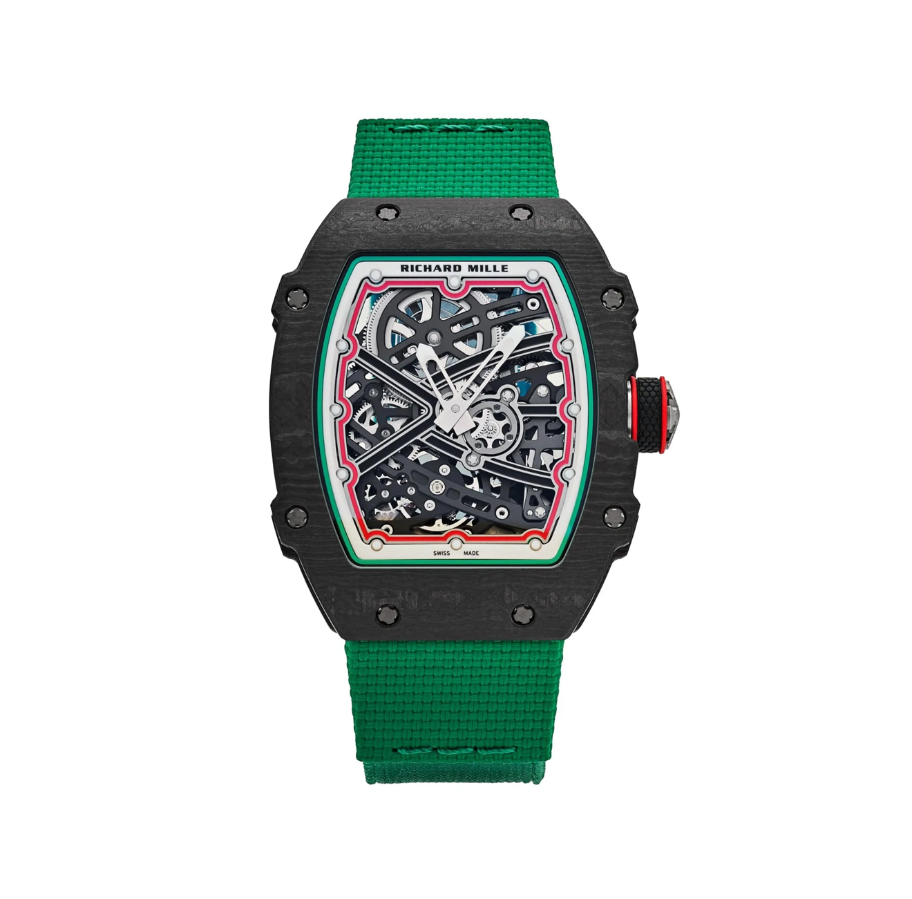 R M RM 67-02 'Italy' Carbon TPT