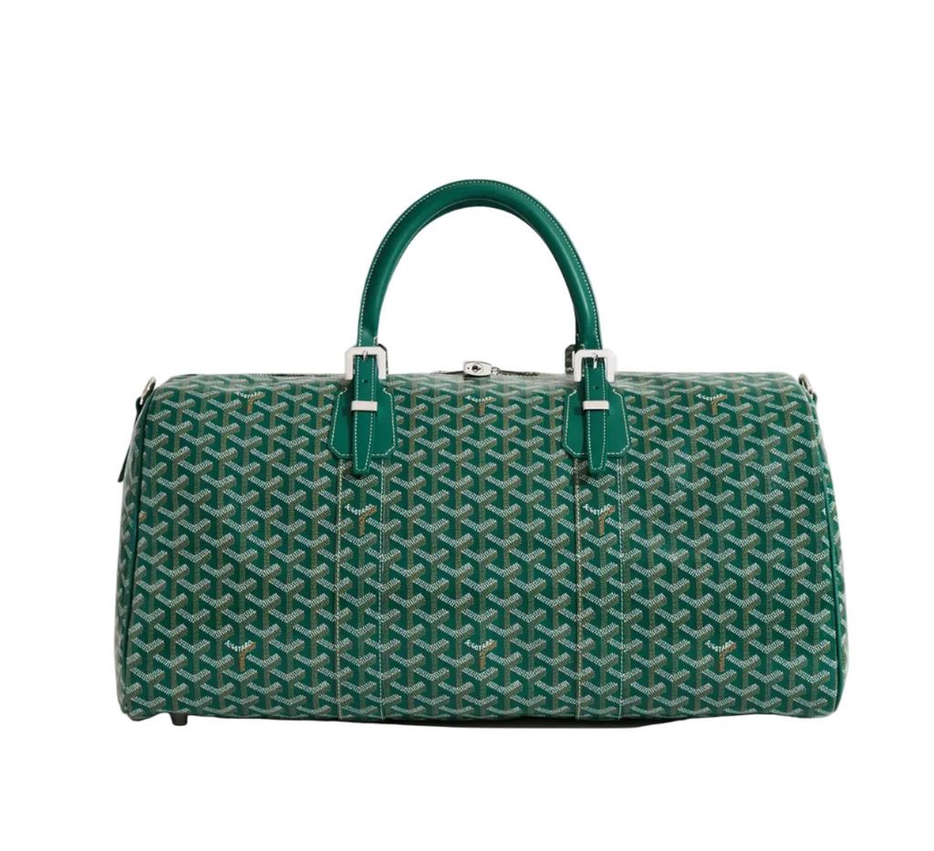 GoYard Boston 50 Duffle Bag ‘Green’