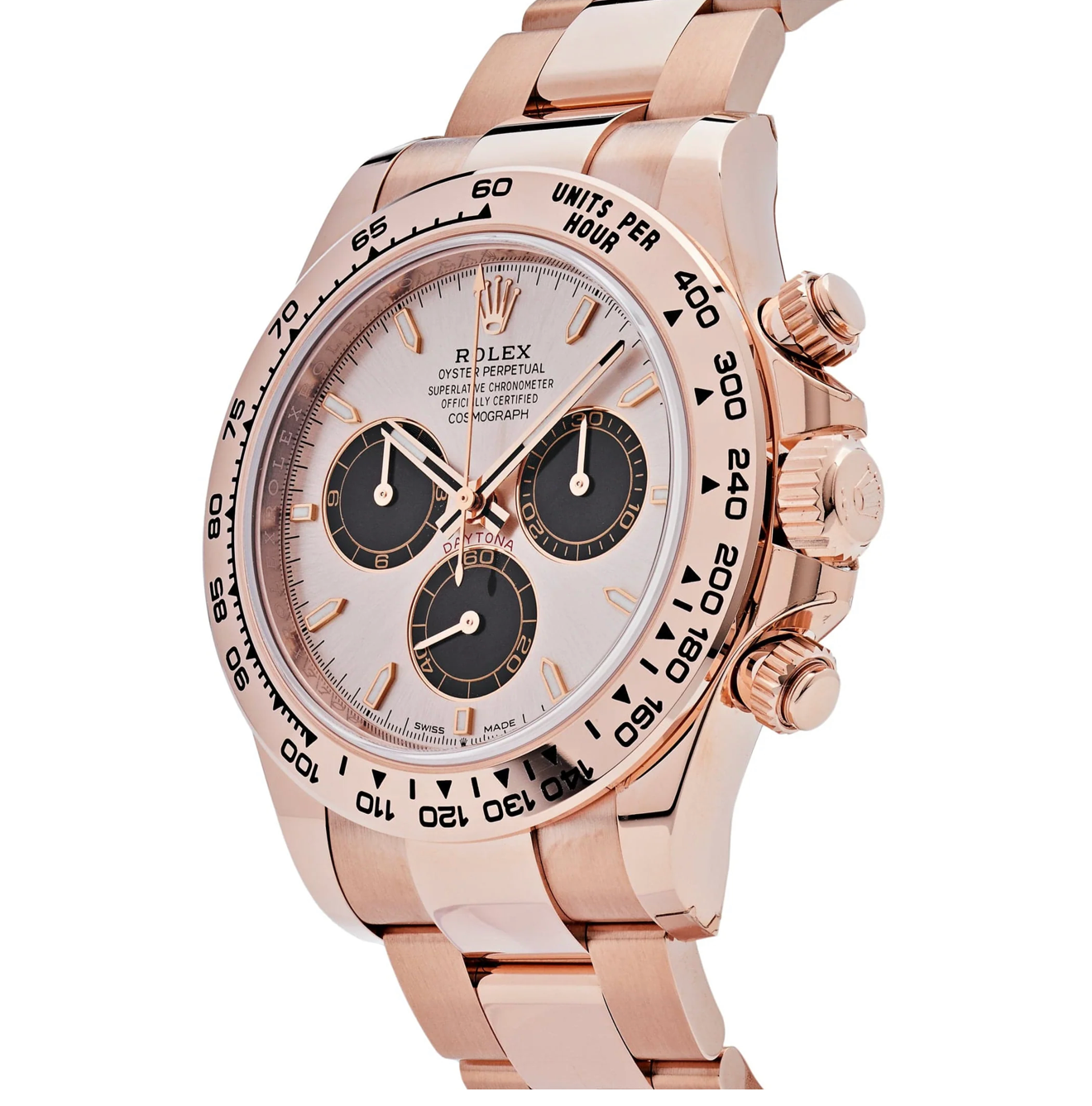 Rolex Daytona 126505 Rose Gold Sundust Dial