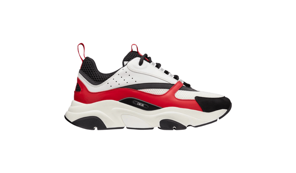 Dior
 B22 ‘White Red’
