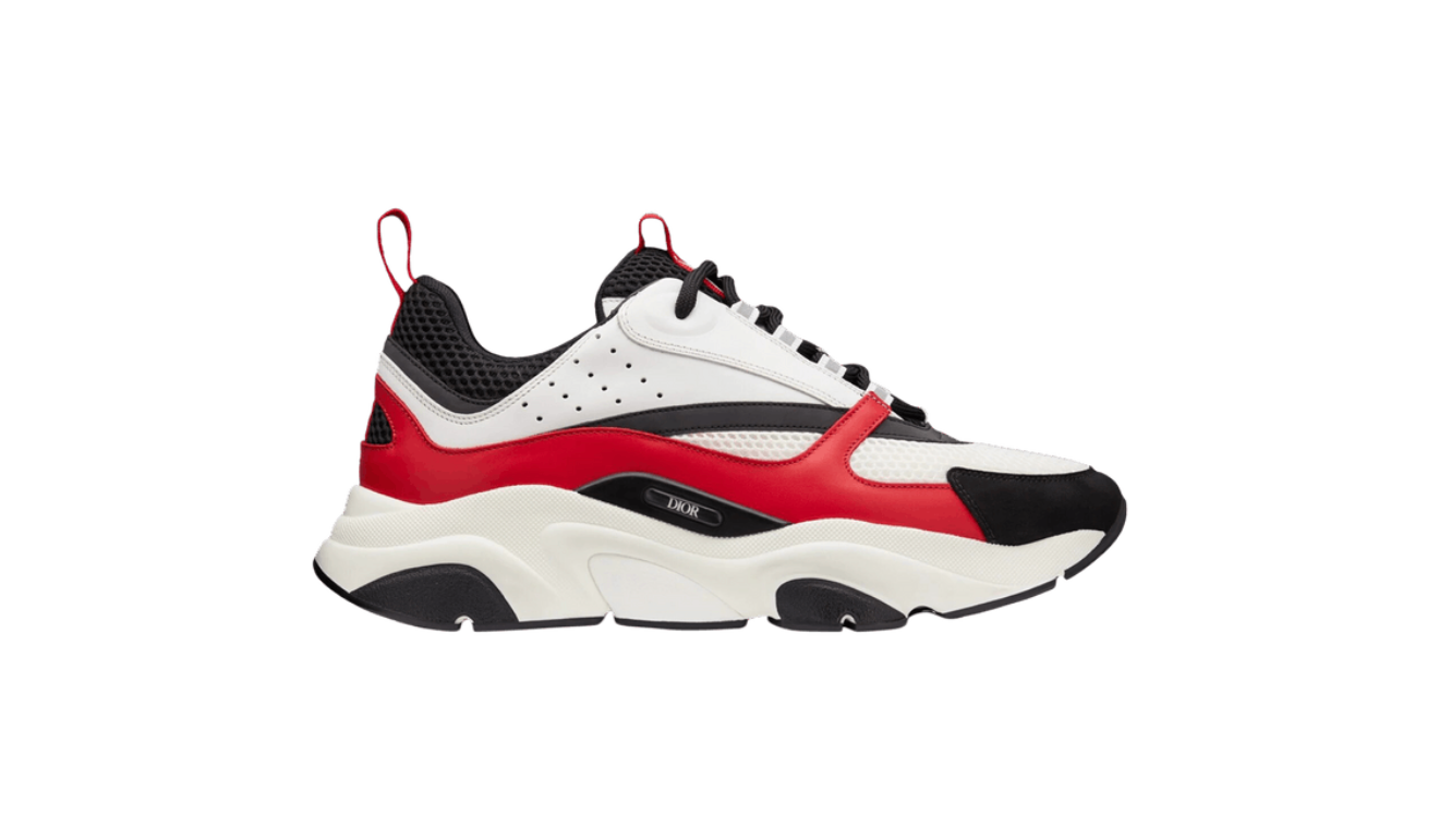 Dior
 B22 ‘White Red’