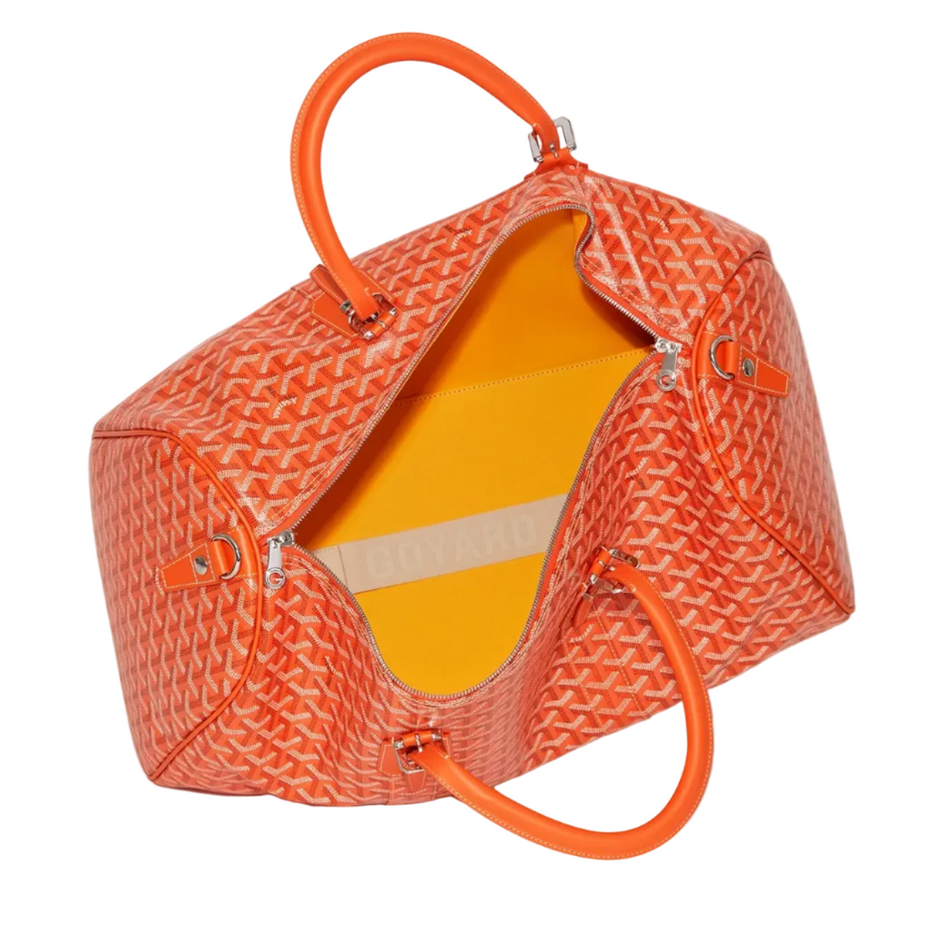 GoYard Boston 50 Duffle Bag ‘Orange’