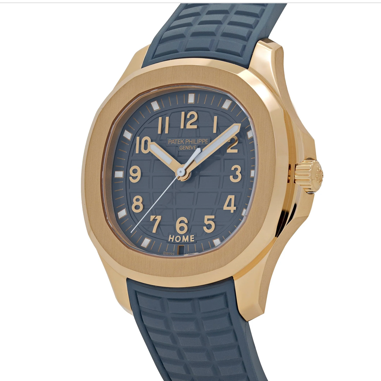 Patek Philippe
 Aquanaut 5269R-001 'Travel Time' Quartz Rose Gold Blue Dial (2024)