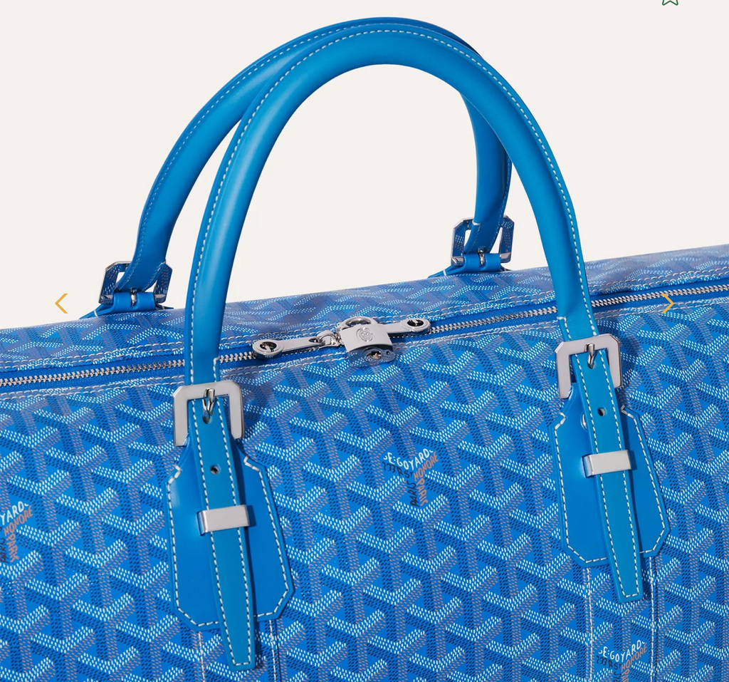 GoYard Boston 50 Duffle Bag ‘Blue’
