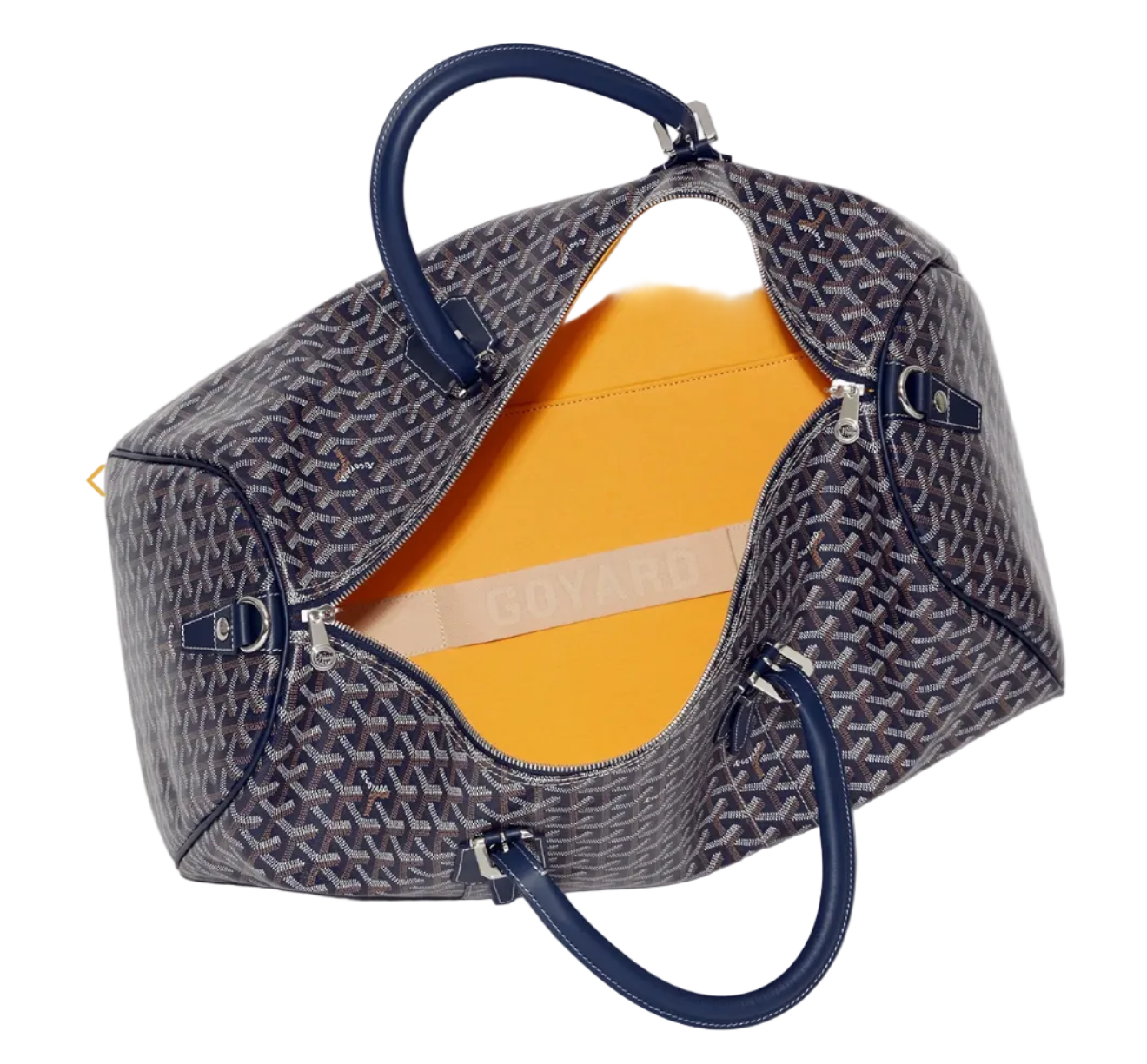 GoYard Boston 50 Duffle Bag ‘Navy Blue’