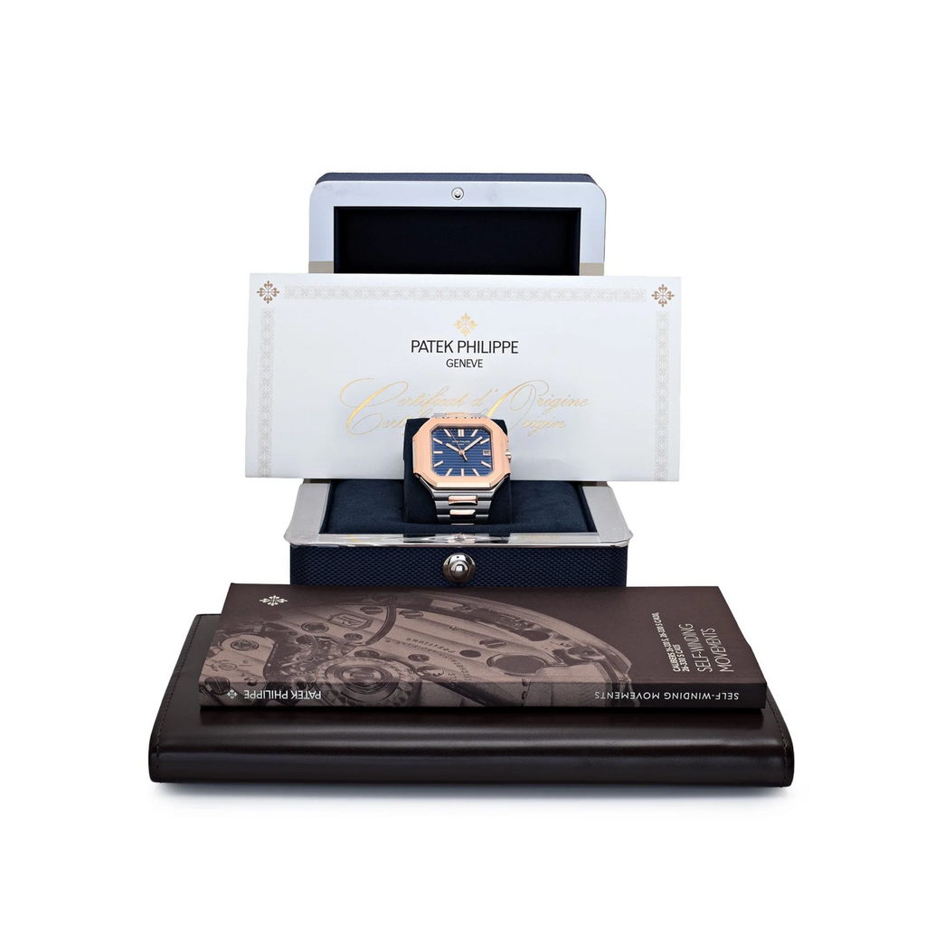 Patek Philippe
 Cubitus 5821/1AR-001 Stainless Steel Rose Gold