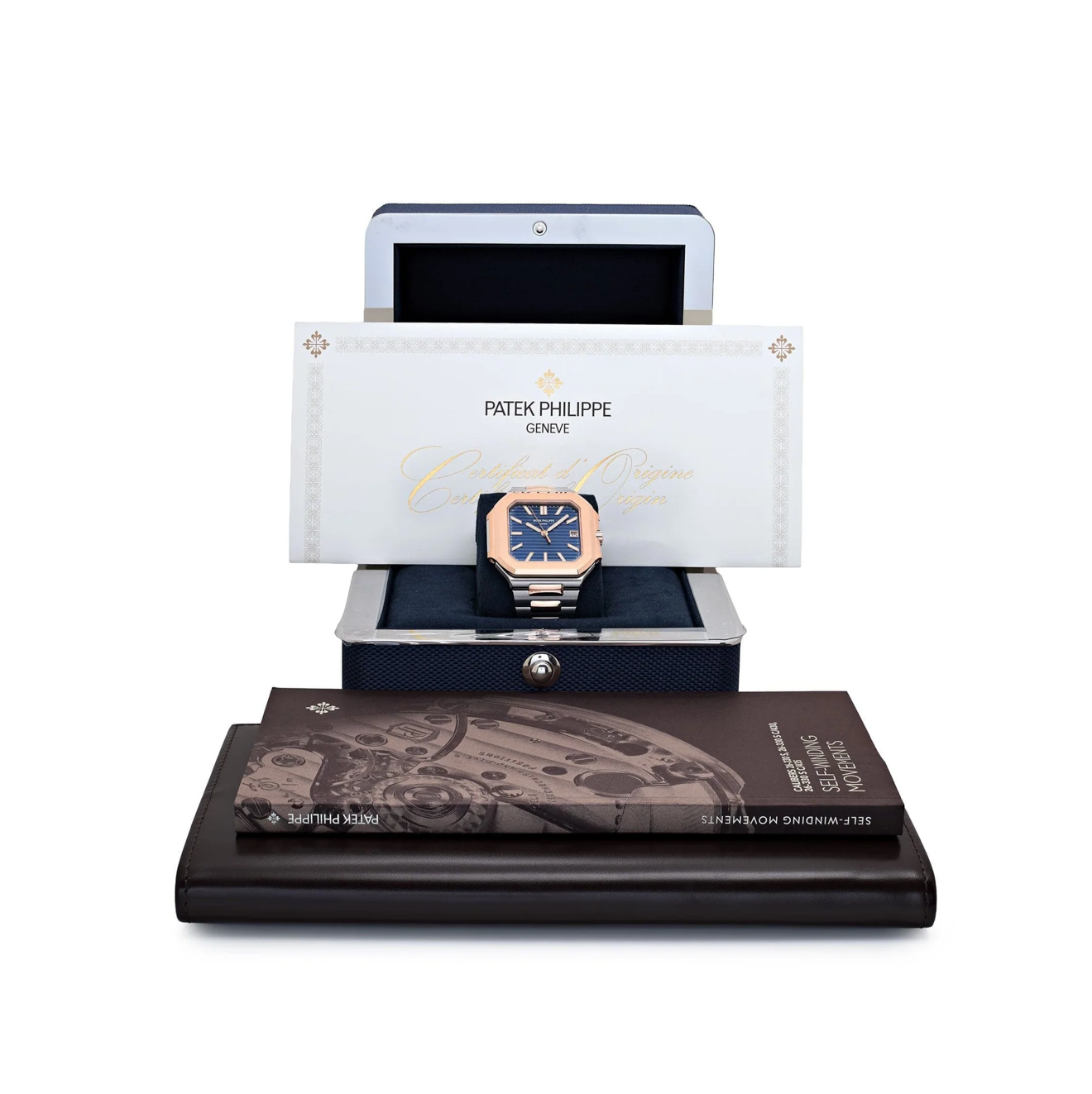 Patek Philippe
 Cubitus 5821/1AR-001 Stainless Steel Rose Gold