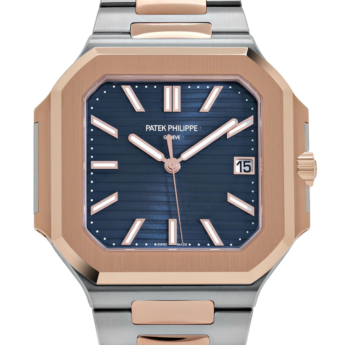 Patek Philippe
 Cubitus 5821/1AR-001 Stainless Steel Rose Gold