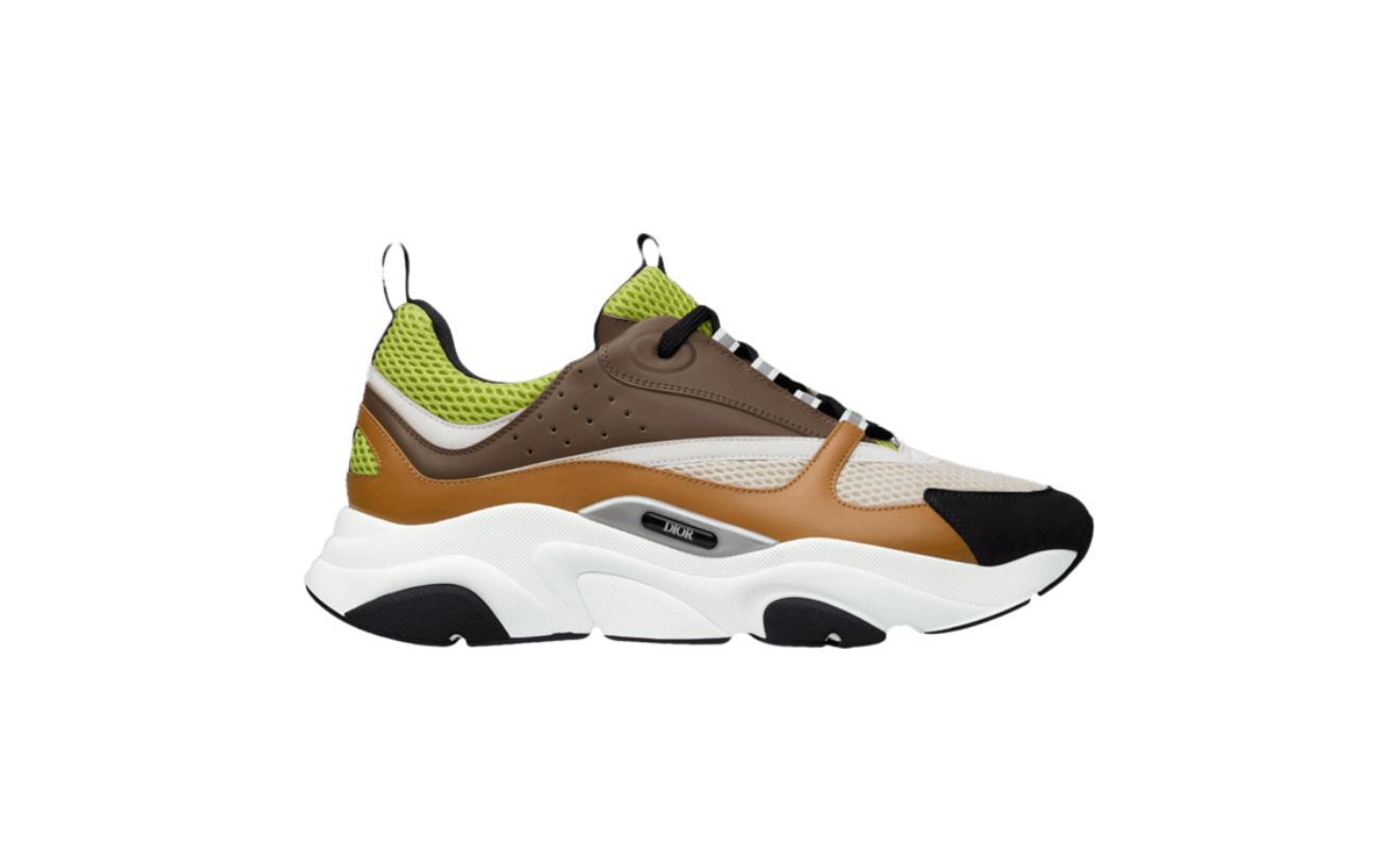 Dior
 B22 ‘Brown Lime Green’