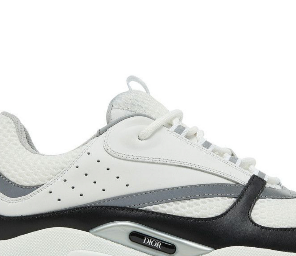 Dior B22 ‘White Black Gum’