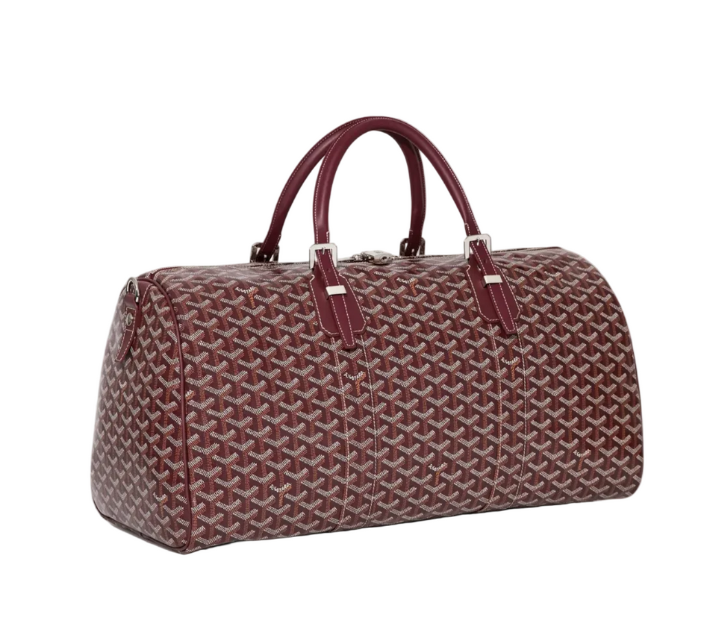 GoYard Boston 50 Duffle Bag ‘Burgundy’