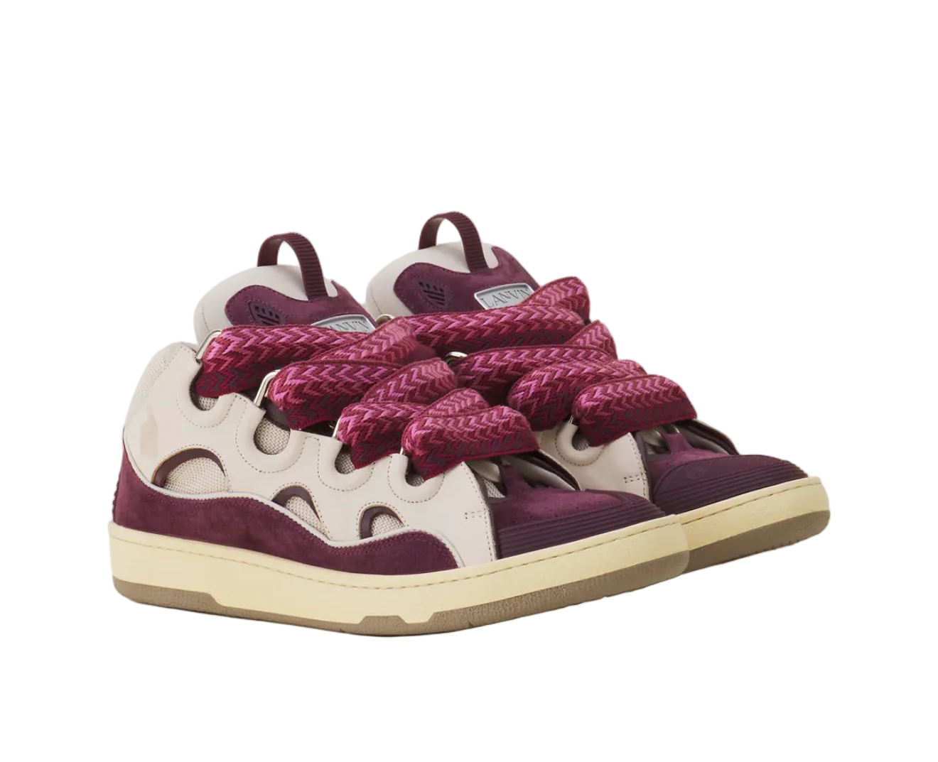 L6NV1N Curb ‘Beige/Burgundy’