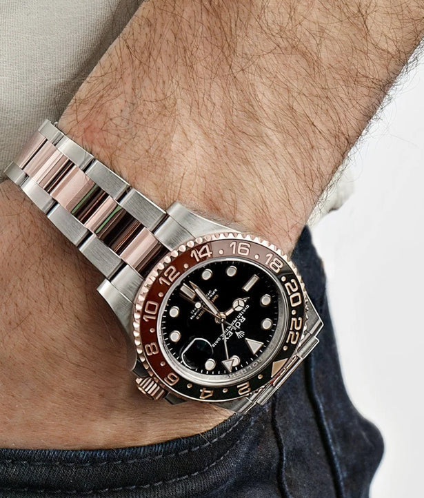 Rolex GMT-Master II 126711CHNR 'Root Beer' Stainless Steel Rose Gold