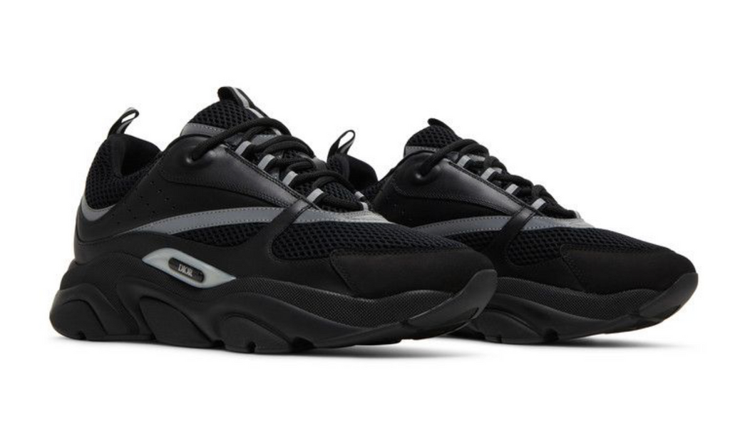Dior
 B22 ‘Black Reflective’
