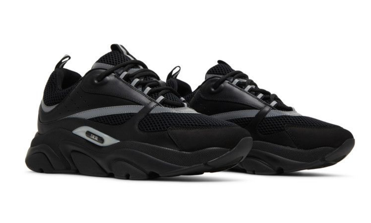 Dior
 B22 ‘Black Reflective’