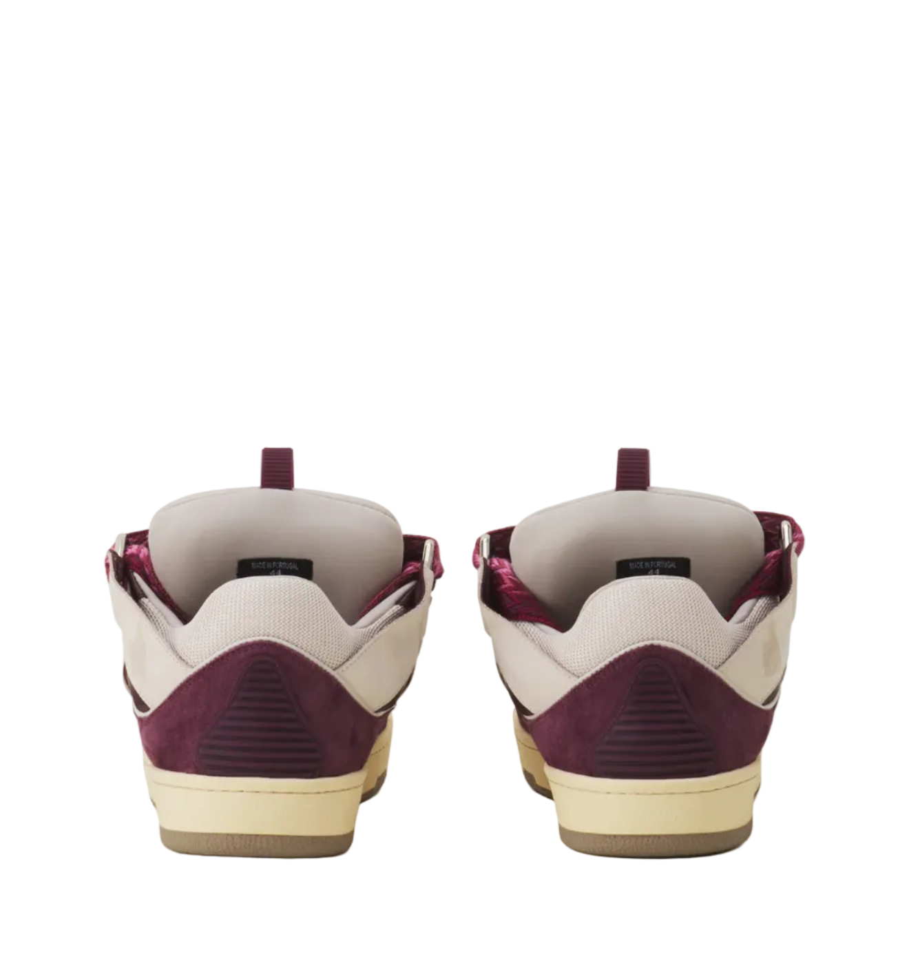 LANVIN
 Curb ‘Beige/Burgundy’