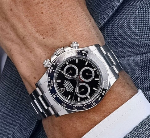 RLX Daytona 126500LN Stainless Steel Black Dial