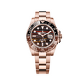Rolex GMT-Master II 126715CHNR 18K Everose Gold Tiger Iron Dial Oyster Bracelet