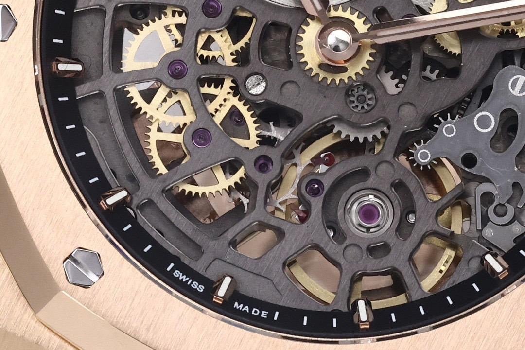 AP Jumbo 41mm Royal Oak rose gold