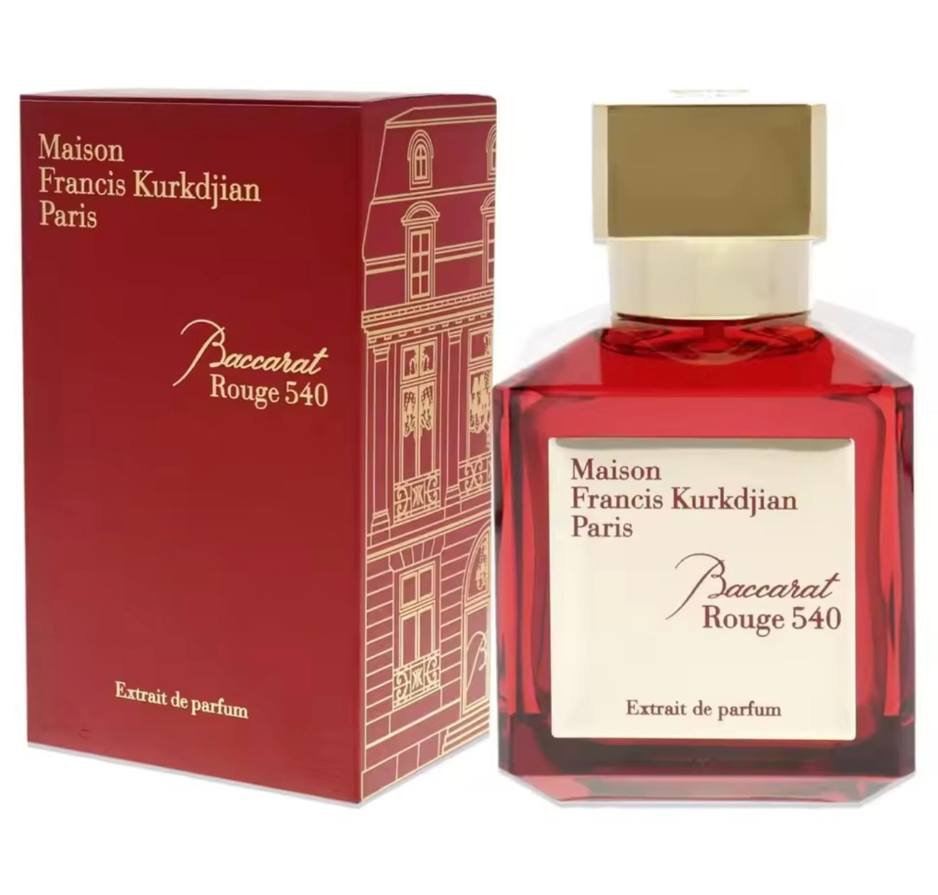 Baccarat Rouge 540 2.4 Oz