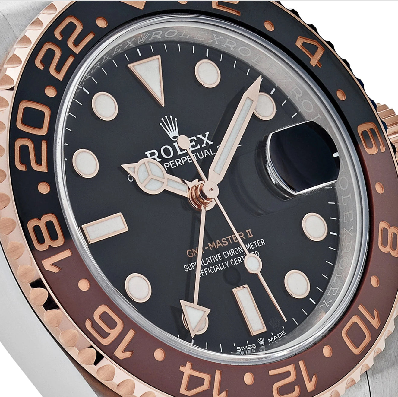 Rolex GMT-Master II 126711CHNR 'Root Beer' Stainless Steel Rose Gold