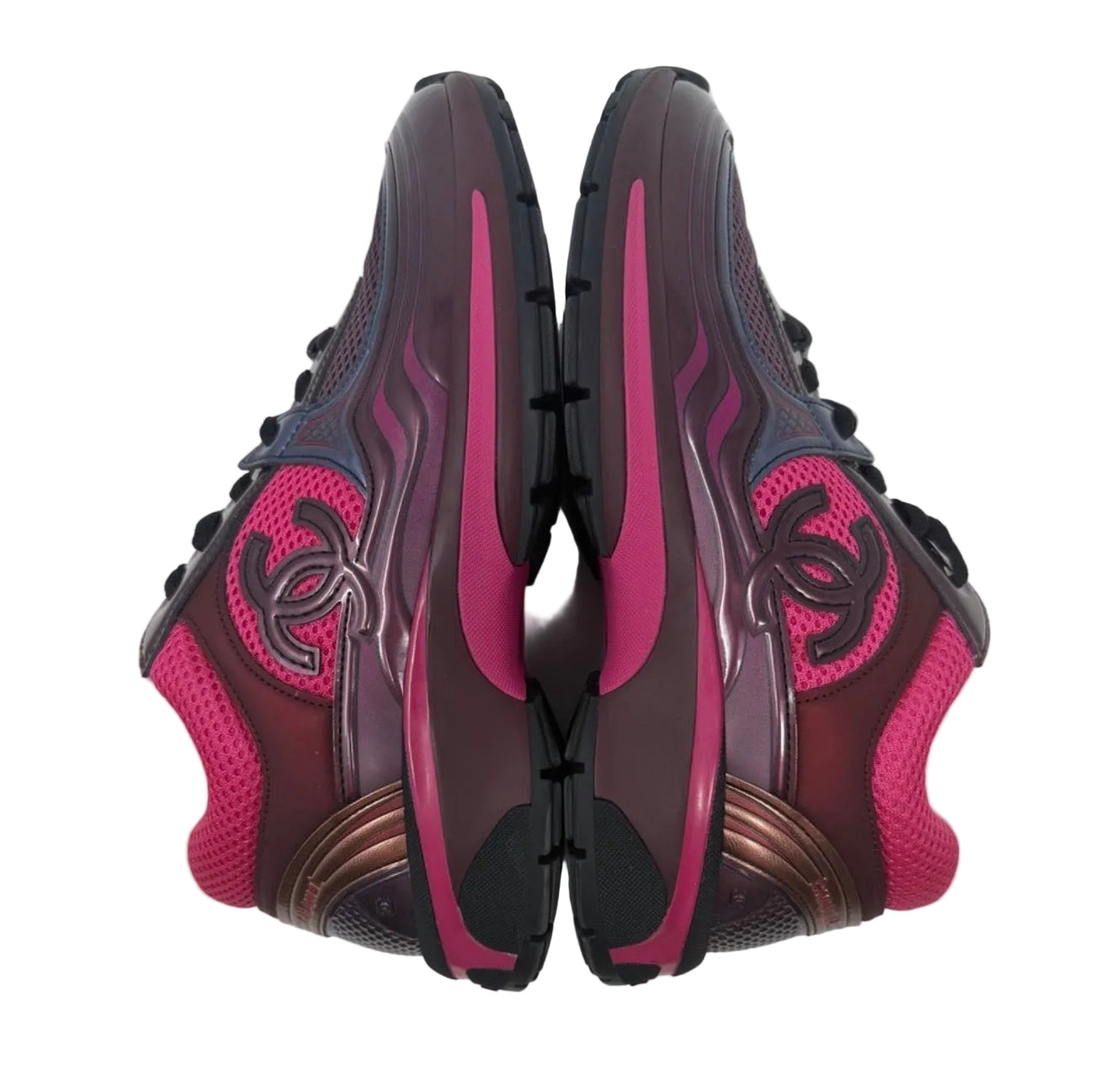 CC low top runner “burgundy/Black/Pink”
