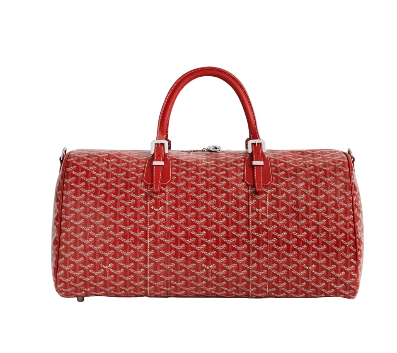 GoYard Boston 50 Duffle Bag ‘Red’
