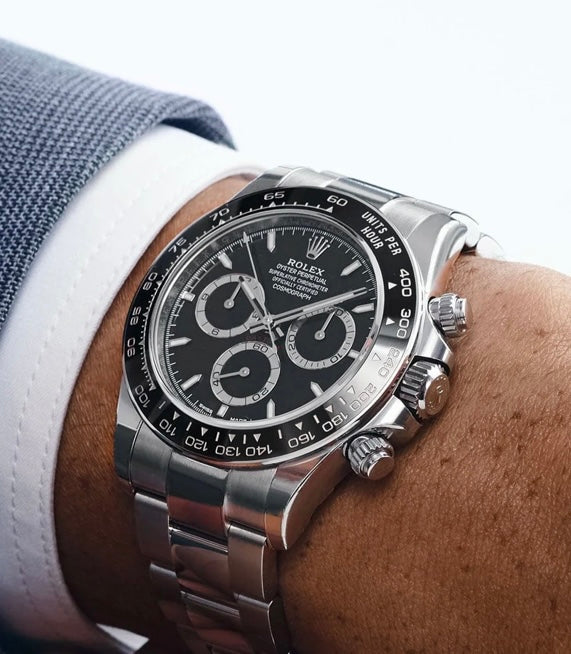 Rolex
 Daytona 126500LN Stainless Steel Black Dial