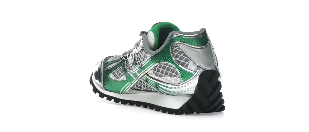 BOTTEGA VENETA
 Orbit ‘Silver Parakeet’