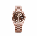 Rolex Day-Date 40 Reference 228235 Rose Gold Chocolate Dial