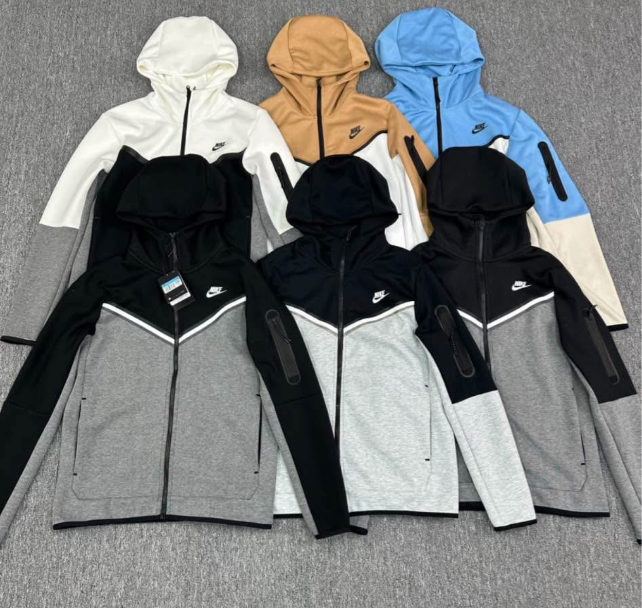 N1ke Tech Fleece full set