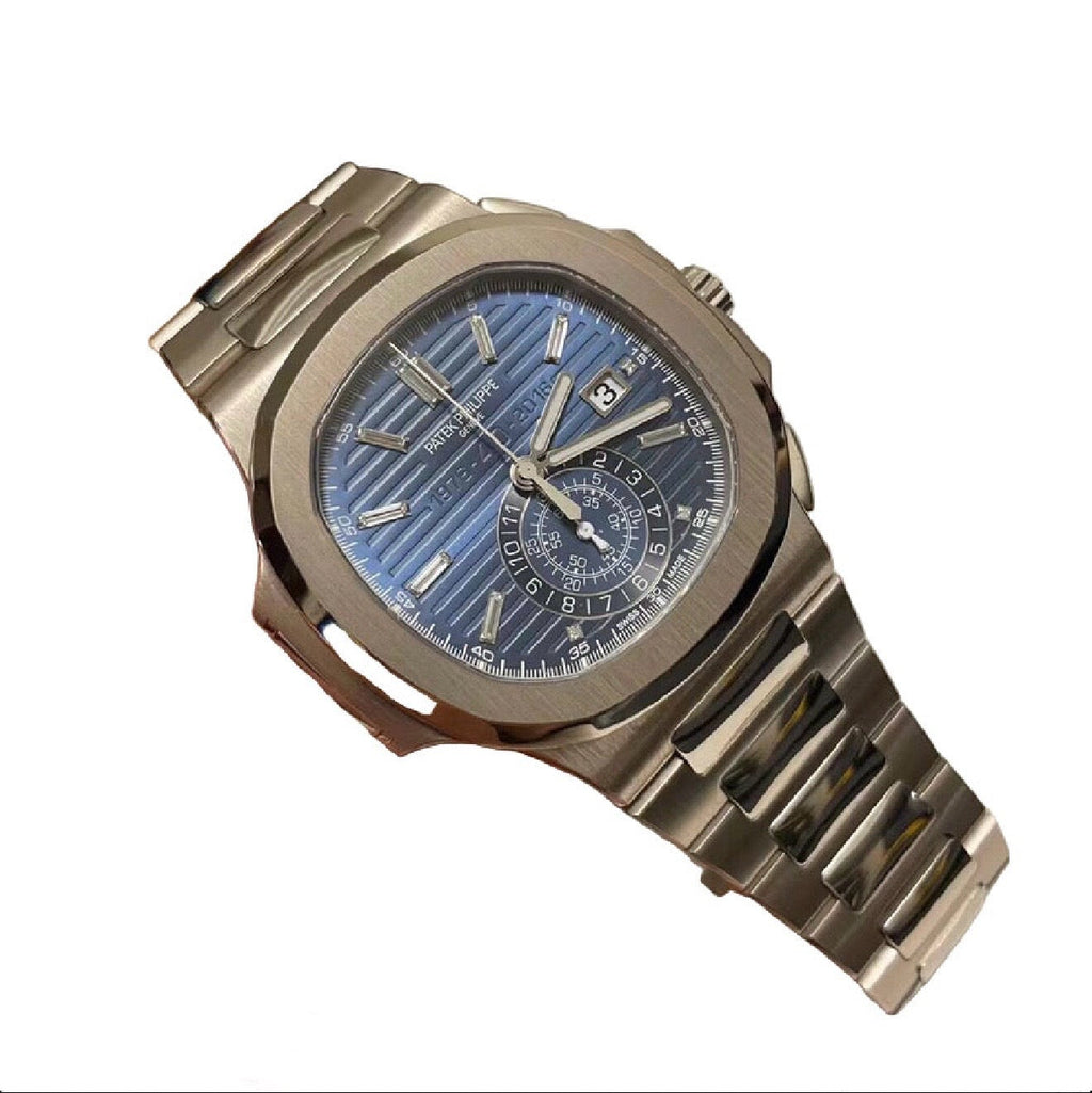 Patek Philippe
 Nautilus Chronograph 40th Anniversary — Ref. 5976/1G-001