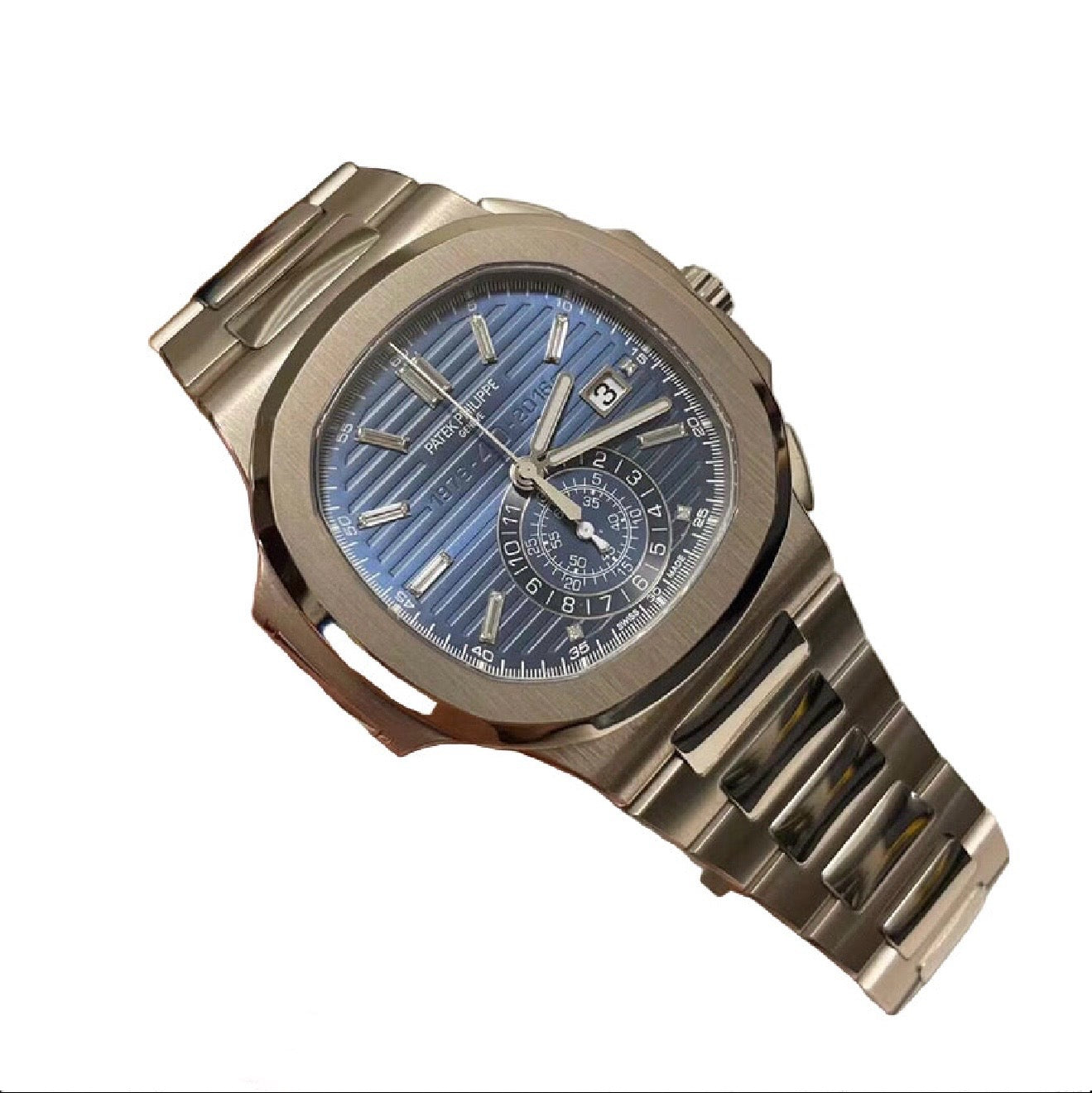 Patek Philippe
 Nautilus Chronograph 40th Anniversary — Ref. 5976/1G-001