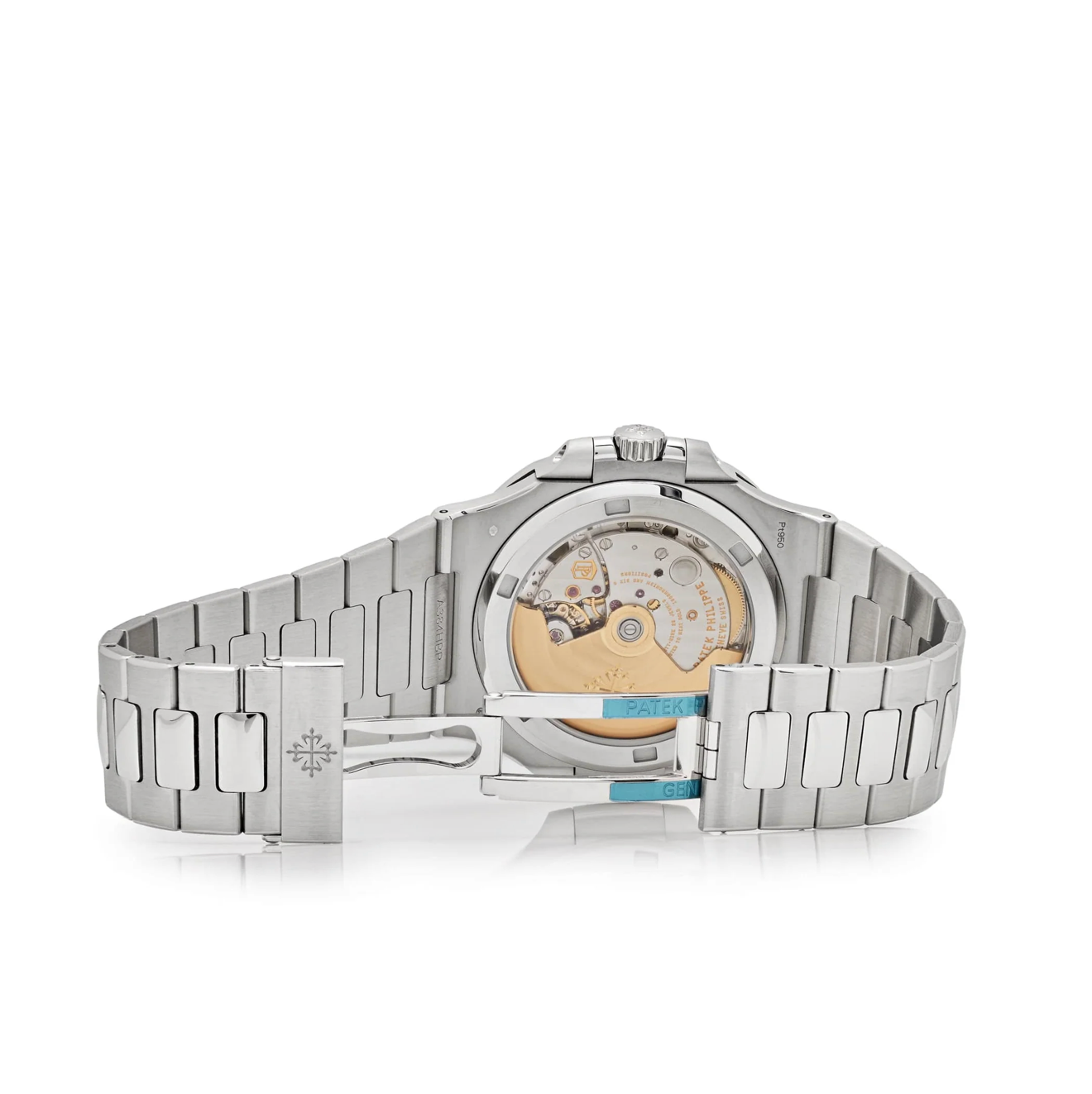 PP Nautilus 5711/112P-001 Platinum Grey Dial Ruby Bezel