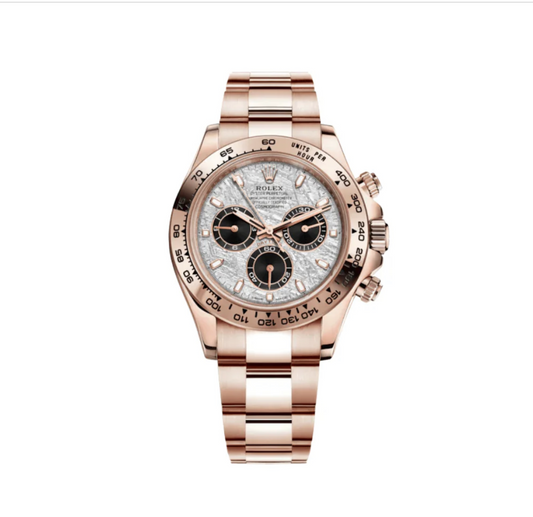 RLX Daytona 116505 Rose Gold Meteorite Dial