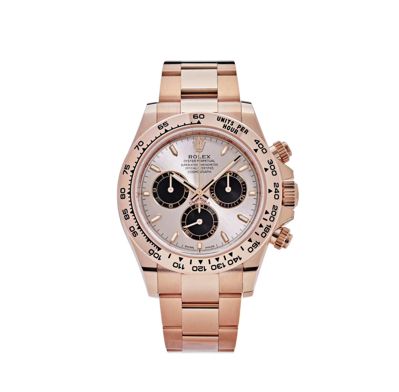 Rolex Daytona 126505 Rose Gold Sundust Dial