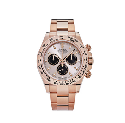 Rolex Daytona 126505 Rose Gold Sundust Dial
