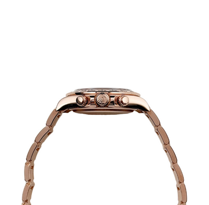 RLX Daytona 126505 Rose Gold Bright Black Dial