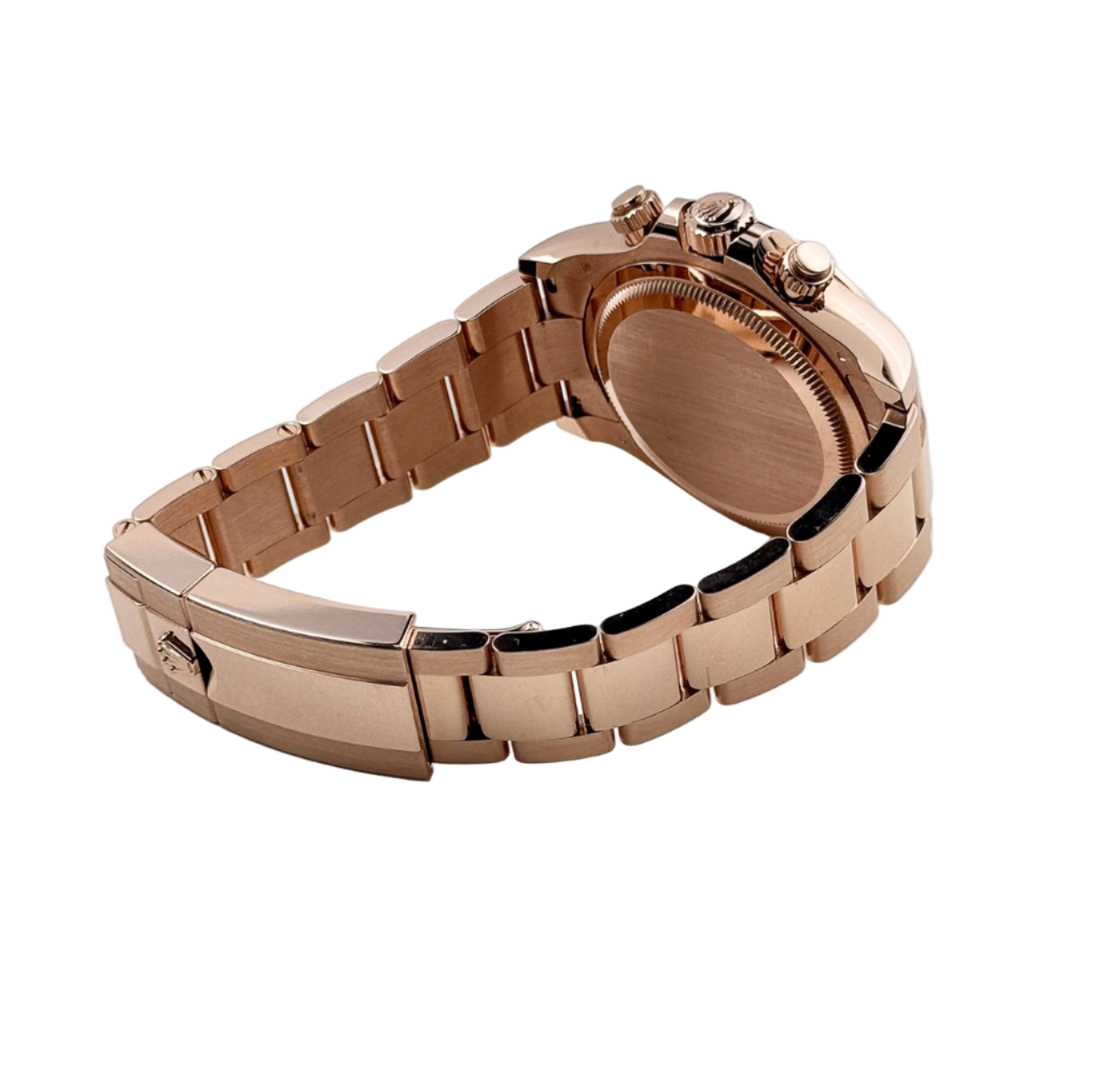 RLX Daytona 126505 Rose Gold Bright Black Dial