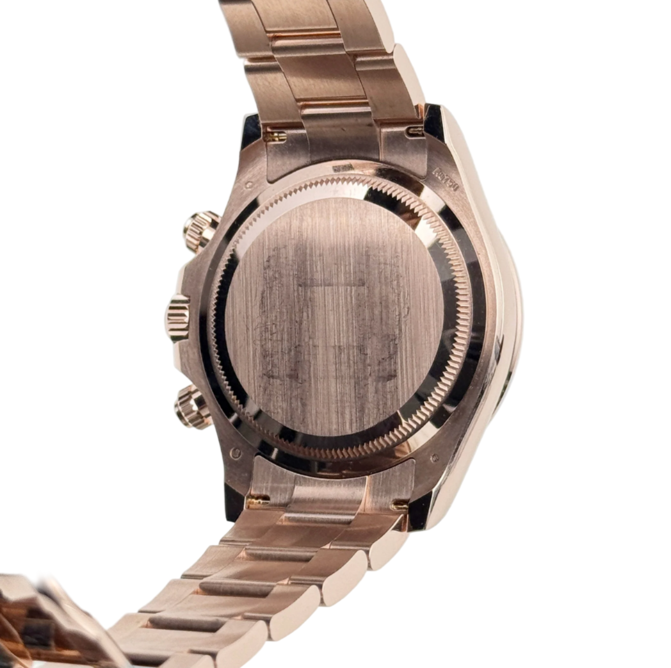 RLX Daytona 126505 Rose Gold Bright Black Dial